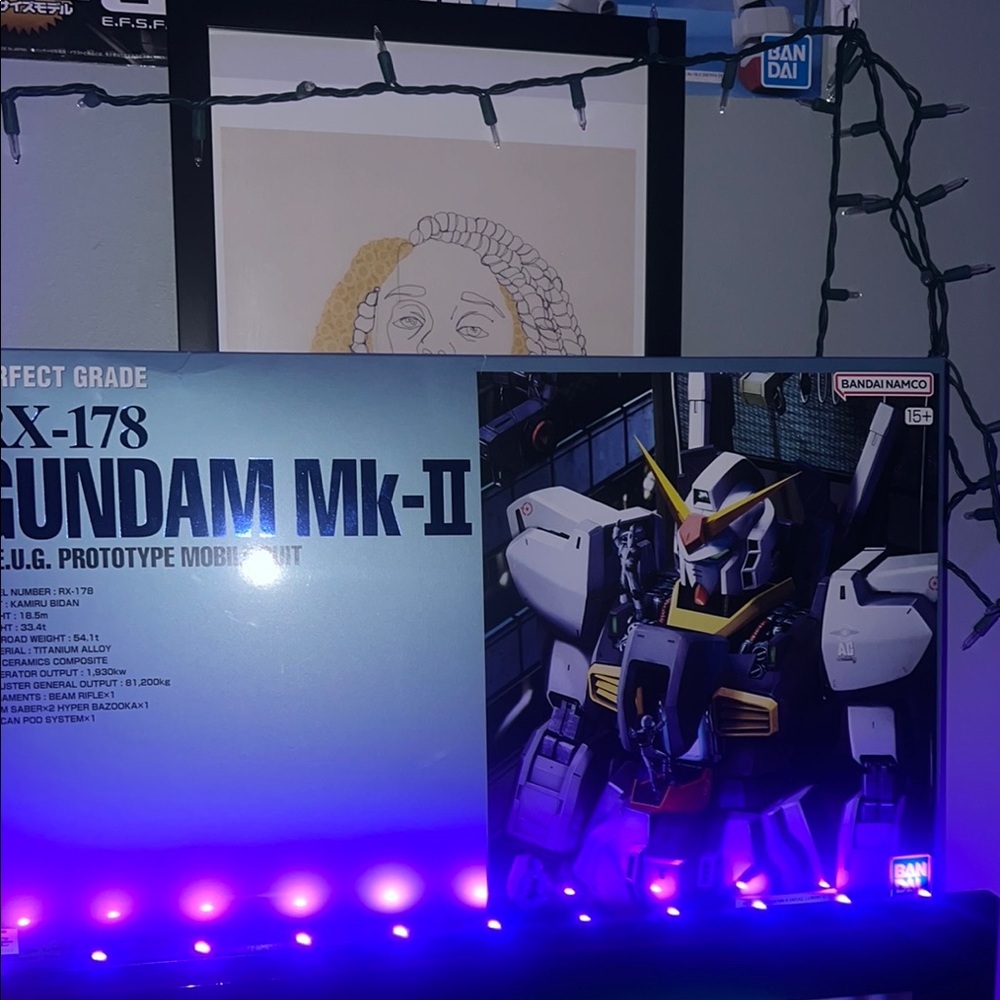 Gundam Mk-II Model Kit